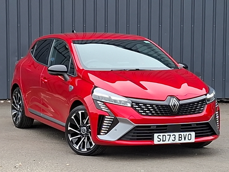 Renault Clio 1.6 E-tech Full Hybrid 145 Esprit Alpine Red