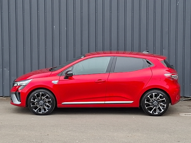 Renault Clio 1.6 E-tech Full Hybrid 145 Esprit Alpine Red #4
