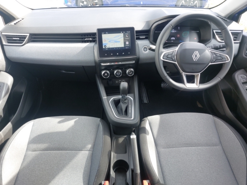 Renault Clio 1.6 E-tech Full Hybrid 145 Evolution Blue #3