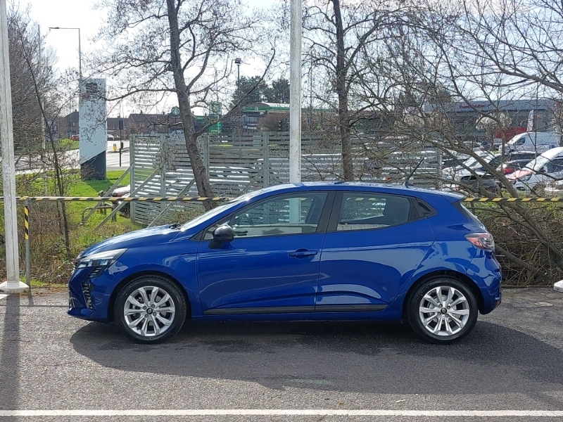Renault Clio 1.6 E-tech Full Hybrid 145 Evolution Blue #4