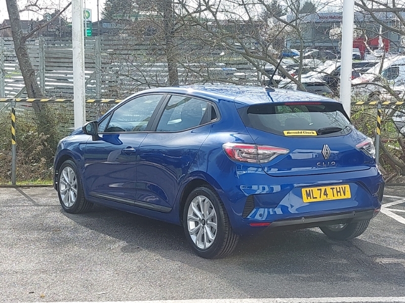 Renault Clio 1.6 E-tech Full Hybrid 145 Evolution Blue #2