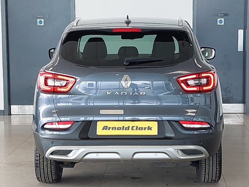 Renault Kadjar 1.3 Tce 160 Gt Line Blue #15
