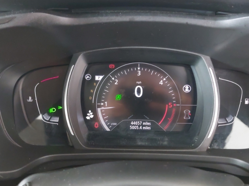 Renault Kadjar 1.3 Tce 160 Gt Line Blue #9