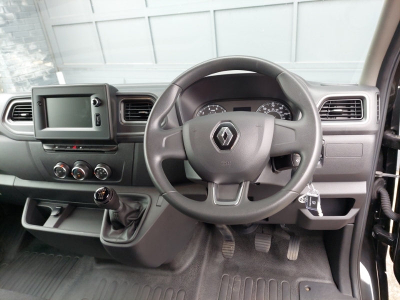 Renault Master 2.3 Dci Energy 35 Business Platform Cab Fwd Lwb Eu White #8