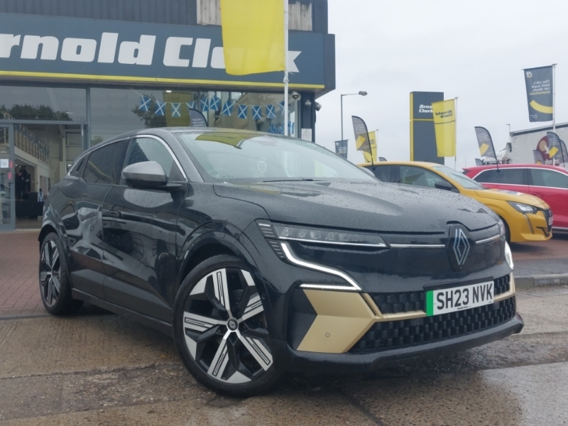 Renault Megane E-Tech Ev60 160Kw Iconic 60Kwh Optimum Charge Black