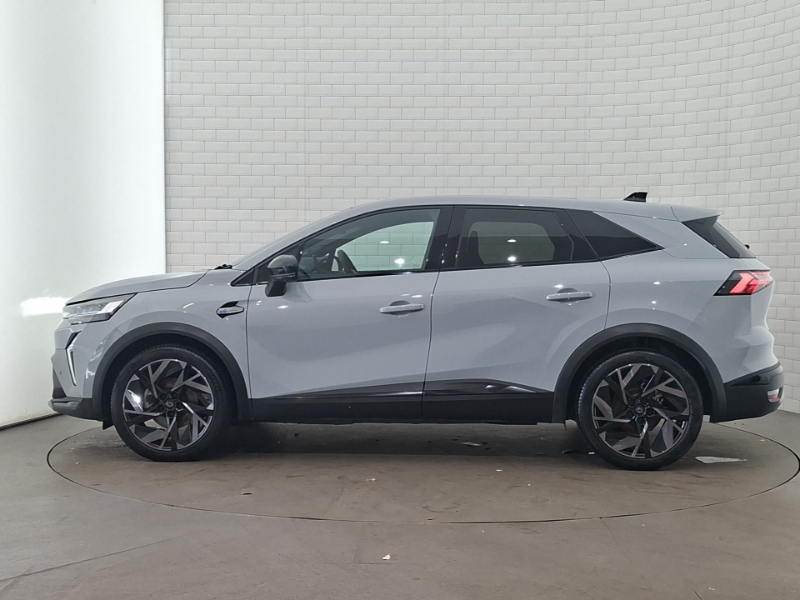 Renault Symbioz 1.6 E-tech Fhev 145 Iconic Esprit Alpine Grey #4