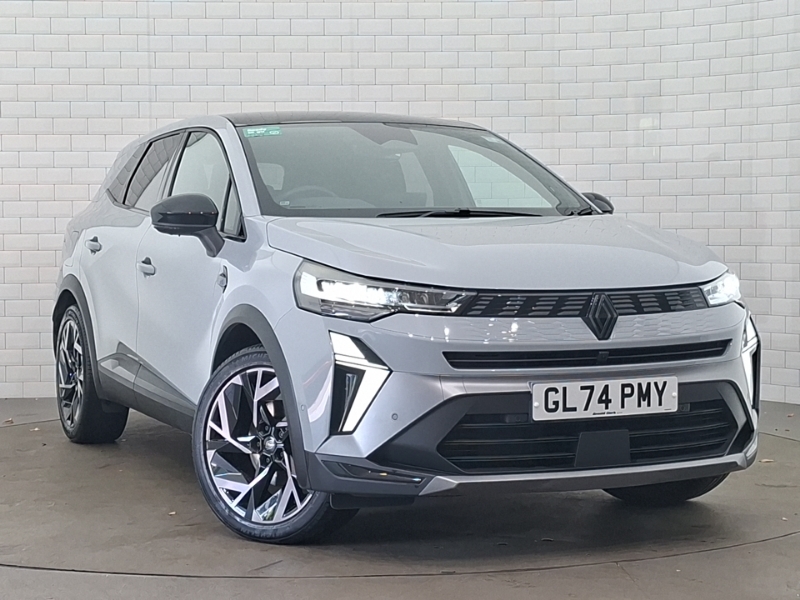 Renault Symbioz 1.6 E-tech Fhev 145 Iconic Esprit Alpine Grey