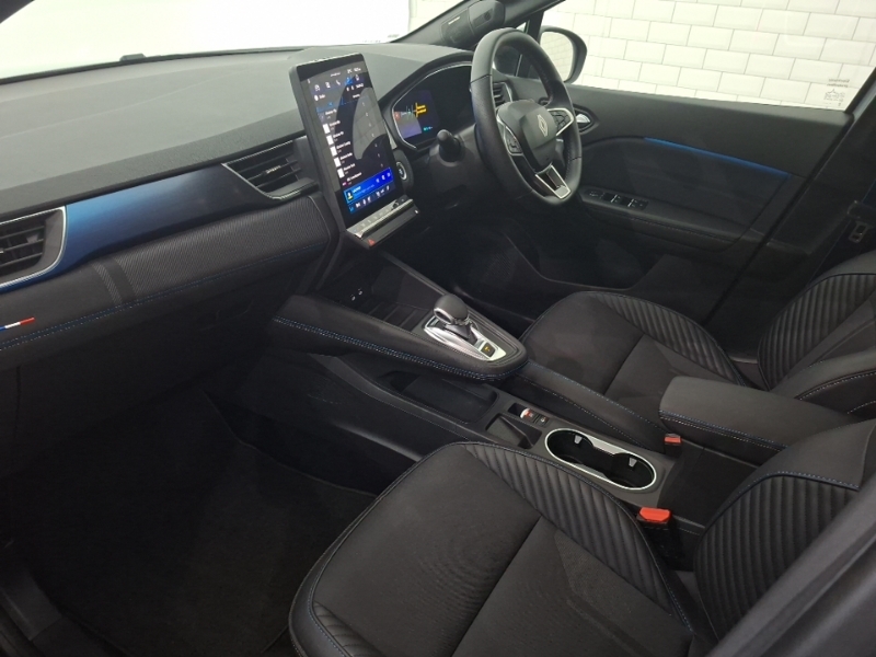Renault Symbioz 1.6 E-tech Fhev 145 Iconic Esprit Alpine Grey #5