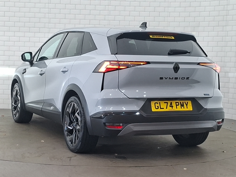 Renault Symbioz 1.6 E-tech Fhev 145 Iconic Esprit Alpine Grey #2