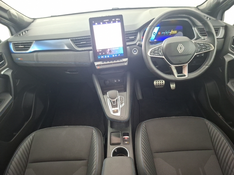 Renault Symbioz 1.6 E-tech Fhev 145 Iconic Esprit Alpine Grey #3