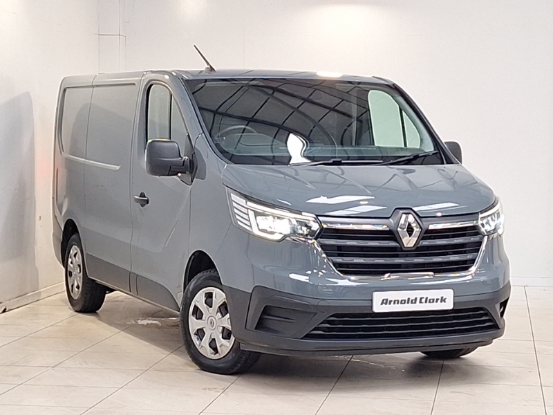 Renault Trafic Sl30 Blue Dci 130 Start Van Grey