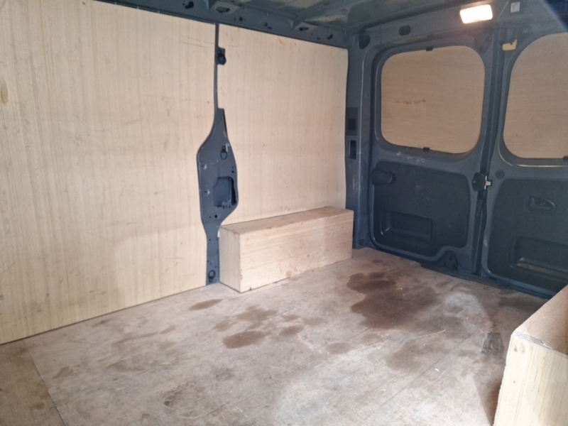 Renault Trafic Sl30 Blue Dci 130 Start Van Grey #6