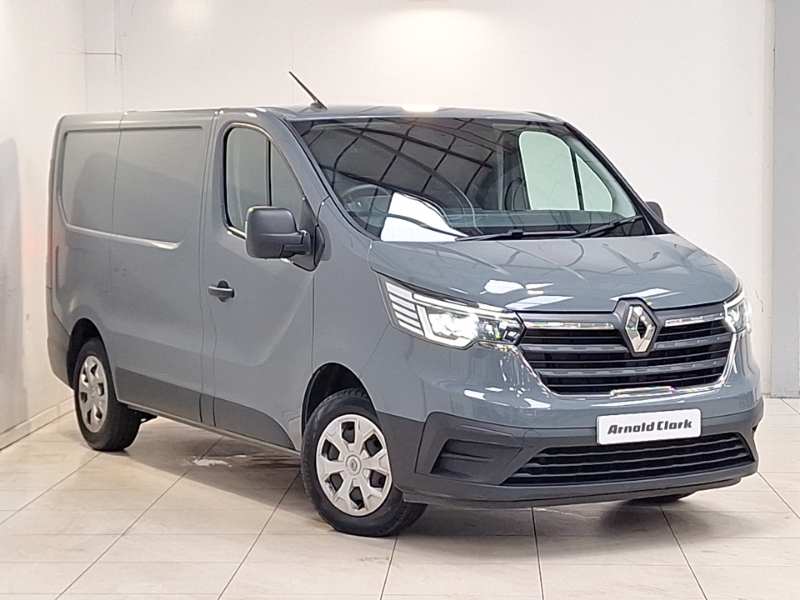 Renault Trafic 2.0 Trafic Sl28 White #7