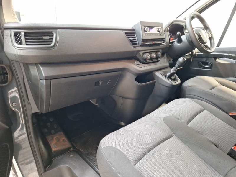 Renault Trafic Sl30 Blue Dci 130 Start Van Grey #5