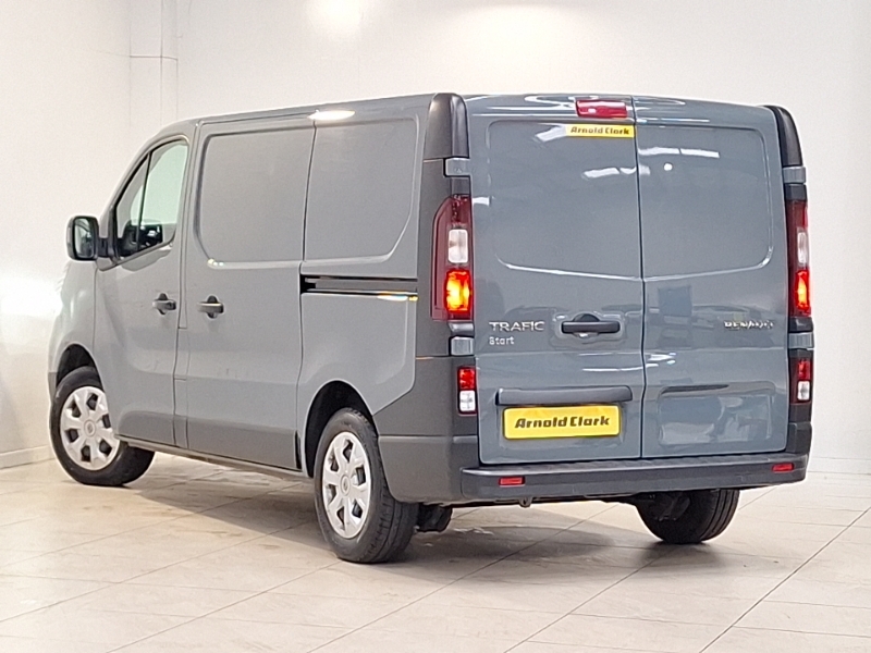 Renault Trafic Sl30 Blue Dci 130 Start Van Grey #2