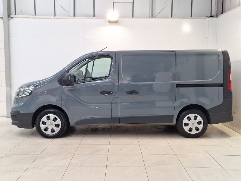 Renault Trafic Sl30 Blue Dci 130 Start Van Grey #4