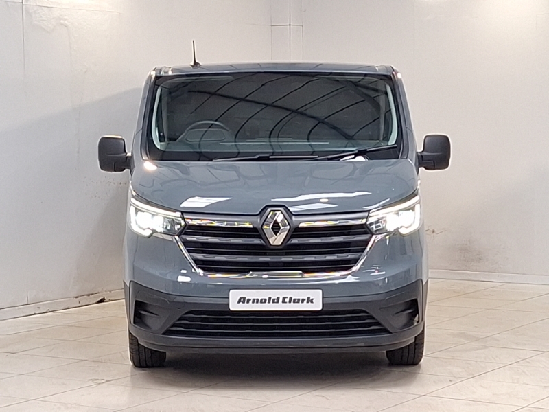 Renault Trafic 2.0 Trafic Sl28 White #14