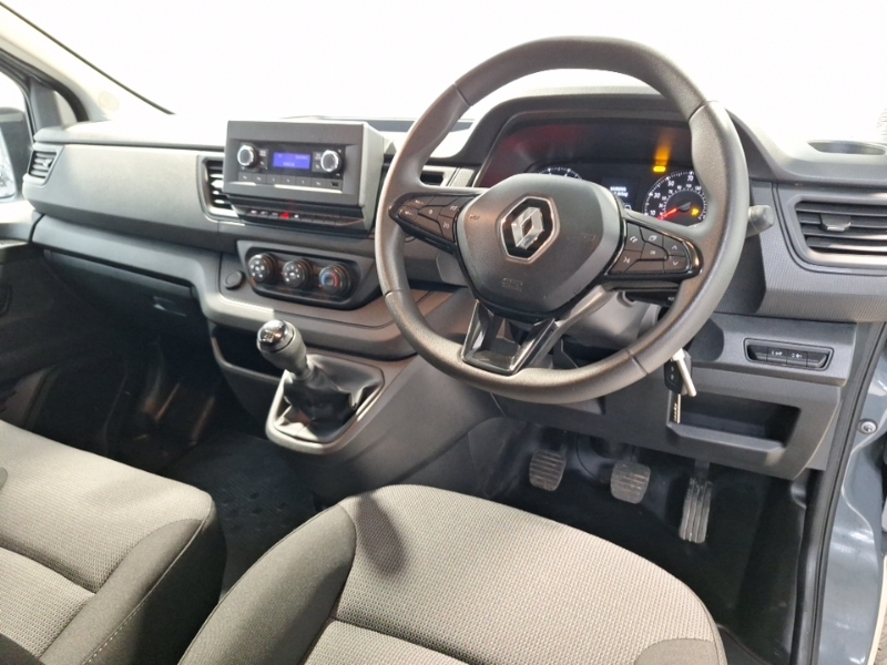 Renault Trafic Sl30 Blue Dci 130 Start Van Grey #3