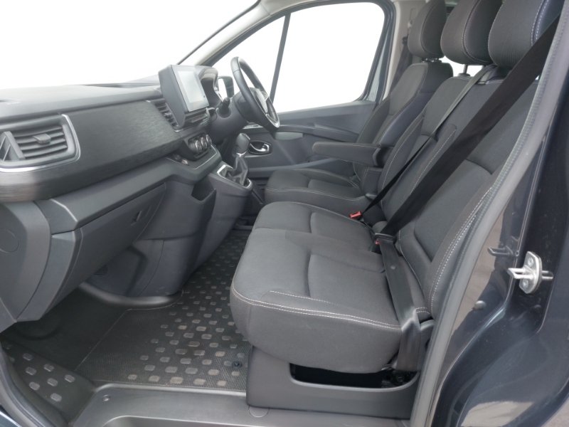 Renault Trafic Ll30 Blue Dci 170 Extra Safety 9 Seater Edc Grey #5
