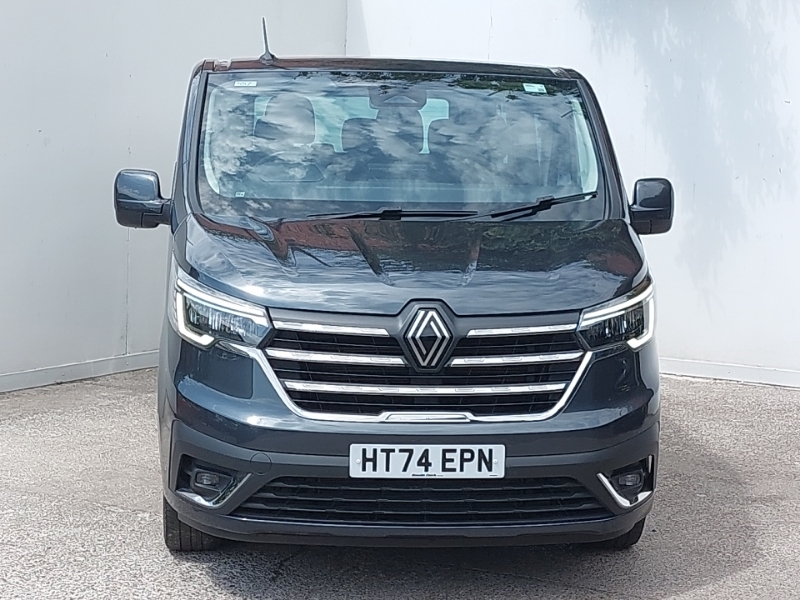 Renault Trafic Trafic Sl30 Blue Dci 150 Extra Safety Van Grey #14