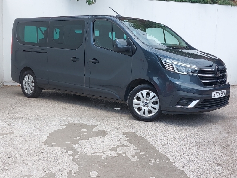 Renault Trafic Trafic Sl30 Blue Dci 150 Extra Safety Van Grey #7