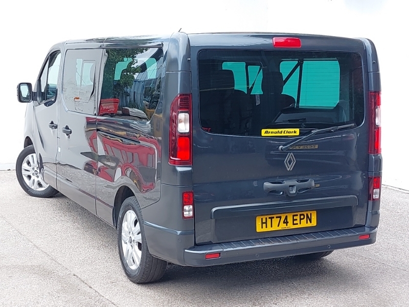 Renault Trafic Ll30 Blue Dci 170 Extra Safety 9 Seater Edc Grey #2