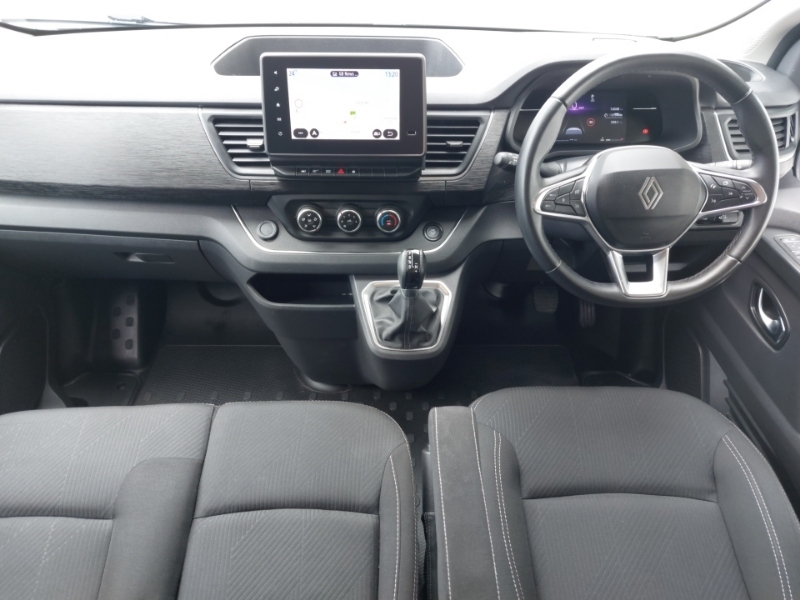 Renault Trafic Ll30 Blue Dci 170 Extra Safety 9 Seater Edc Grey #3