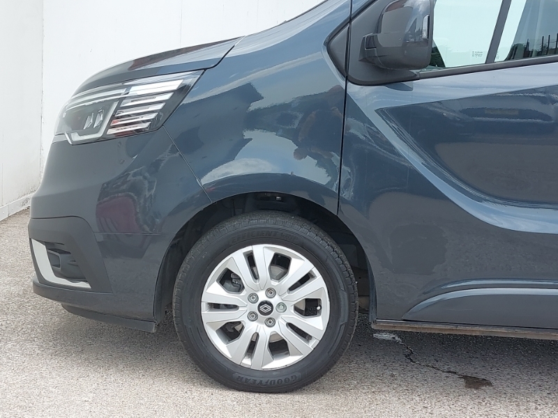 Renault Trafic Trafic Sl30 Blue Dci 150 Extra Safety Van Grey #19