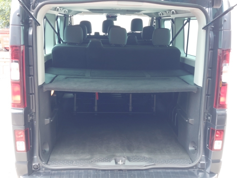 Renault Trafic Trafic Sl30 Blue Dci 150 Extra Safety Van Grey #18