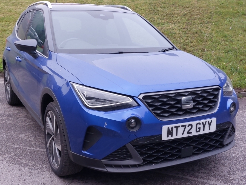 Seat Arona 1.0 Tsi 110 Fr Edition Blue