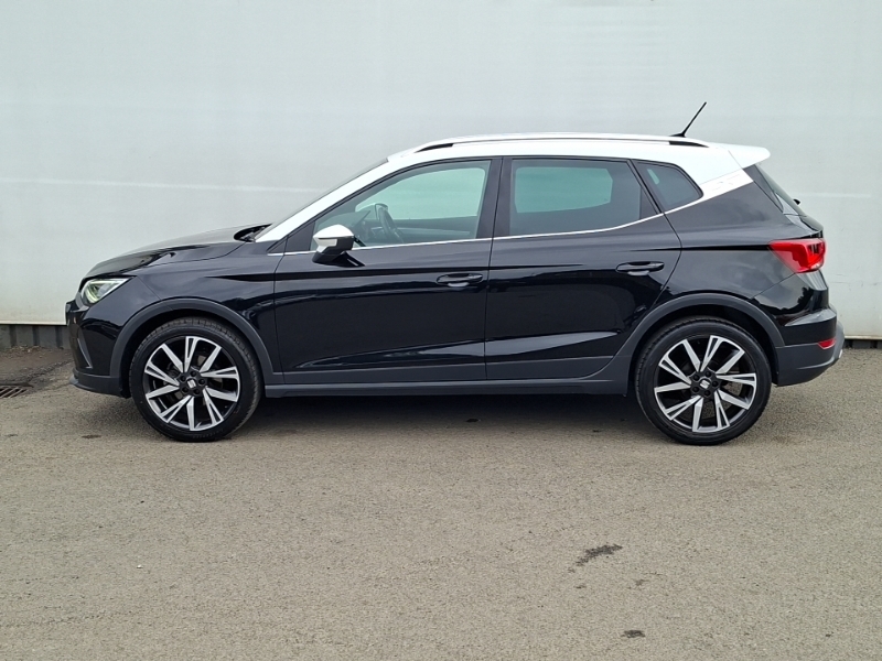 Seat Arona 1.0 Tsi 110 Fr Edition Black #4