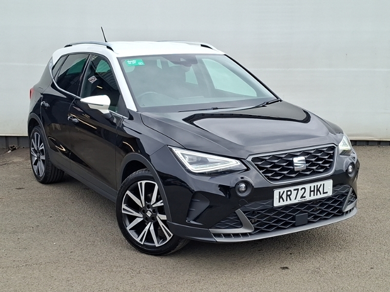 Seat Arona 1.0 Tsi 110 Fr Edition Black