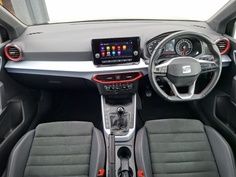 Seat Arona 1.0 Tsi 110 Fr Edition Black #3
