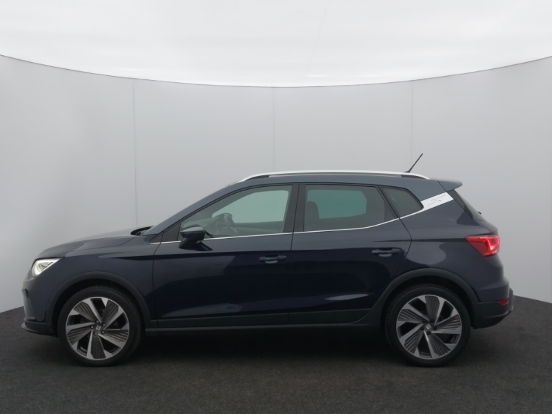 Seat Arona 1.0 Tsi 110 Fr Sport Dsg Blue #4