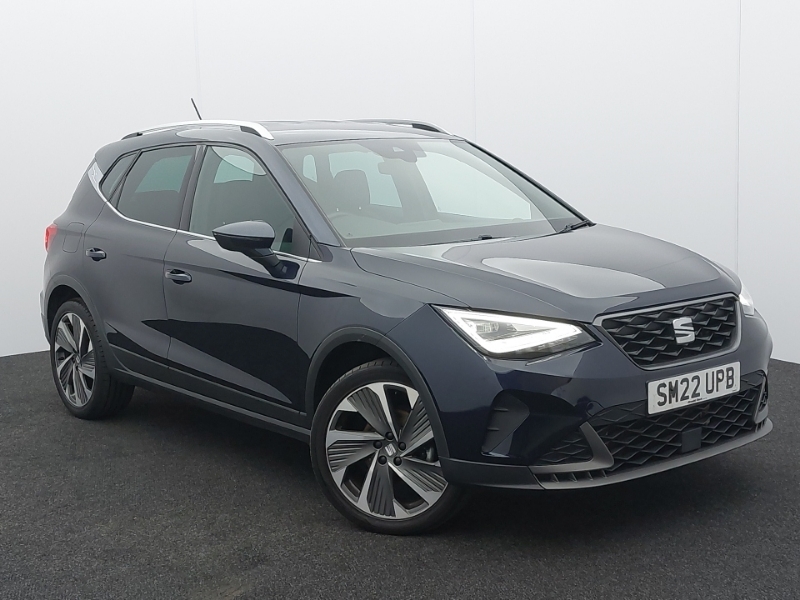 Seat Arona Ecotsi Fr Dsg Blue #7