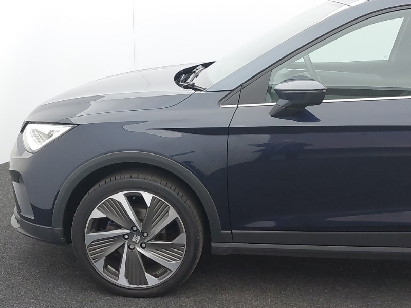 Seat Arona Ecotsi Fr Dsg Blue #19
