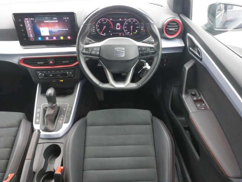 Seat Arona Ecotsi Fr Dsg Blue #8