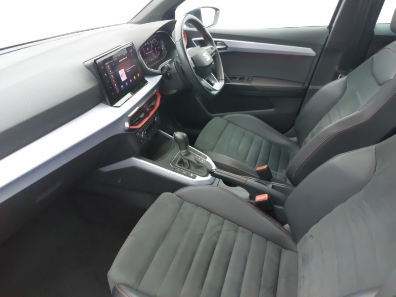 Seat Arona 1.0 Tsi 110 Fr Sport Dsg Blue #5
