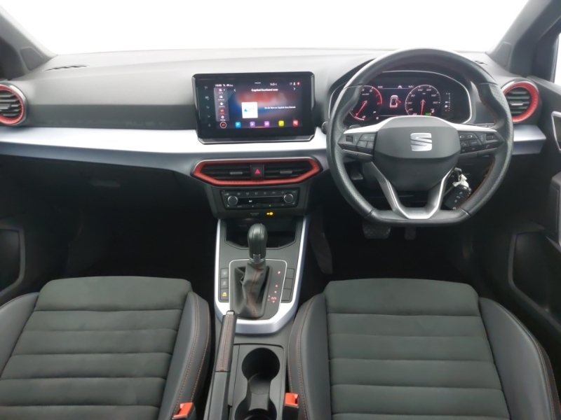 Seat Arona 1.0 Tsi 110 Fr Sport Dsg Blue #3