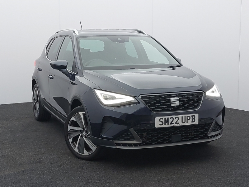Seat Arona 1.0 Tsi 110 Fr Sport Dsg Blue