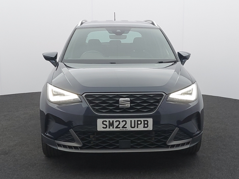 Seat Arona Ecotsi Fr Dsg Blue #14