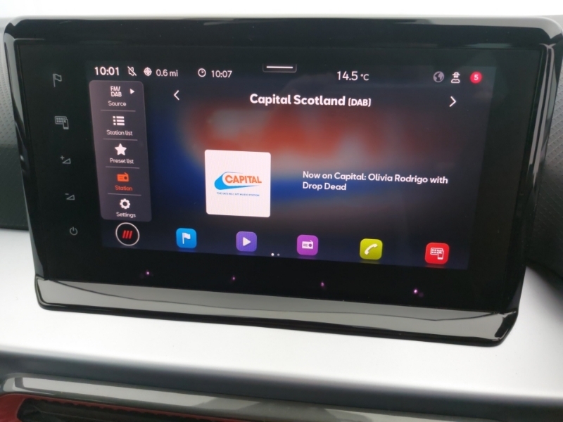 Seat Arona Ecotsi Fr Dsg Blue #11