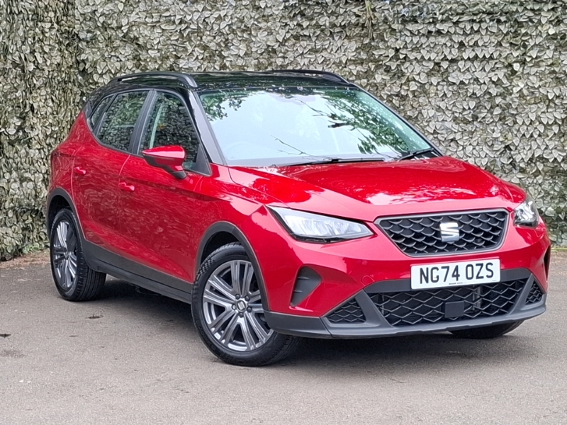 Seat Arona 1.0 Tsi Se Technology Red