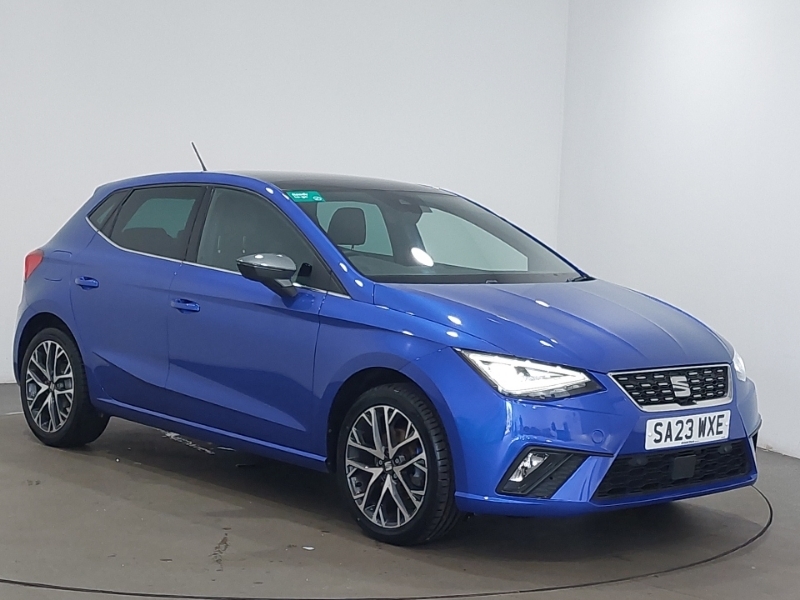 Seat Ibiza 1.0 Tsi 95 Fr Silver #7