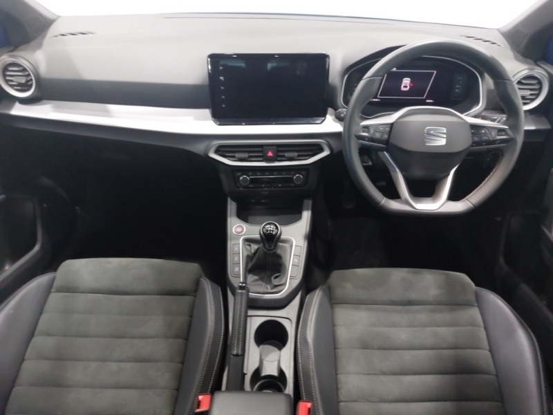 Seat Ibiza 1.0 Tsi 110 Xcellence Lux Blue #3