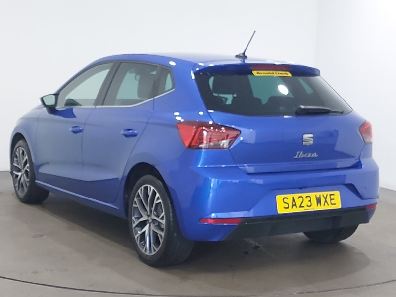 Seat Ibiza 1.0 Tsi 110 Xcellence Lux Blue #2