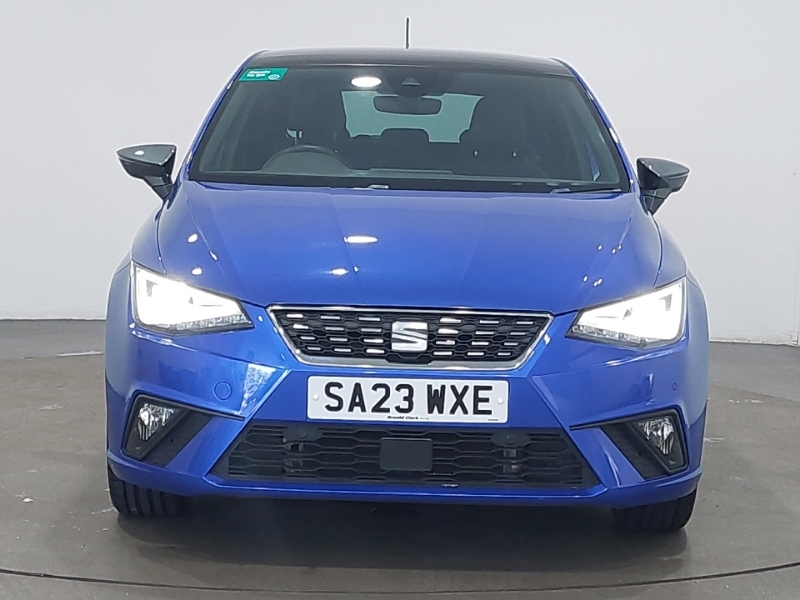 Seat Ibiza 1.0 Tsi 95 Fr Silver #14