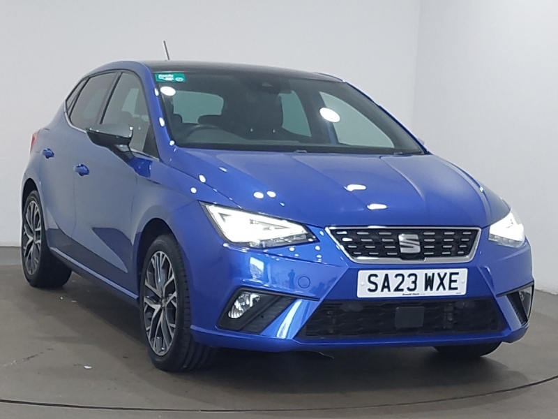 Seat Ibiza 1.0 Tsi 110 Xcellence Lux Blue