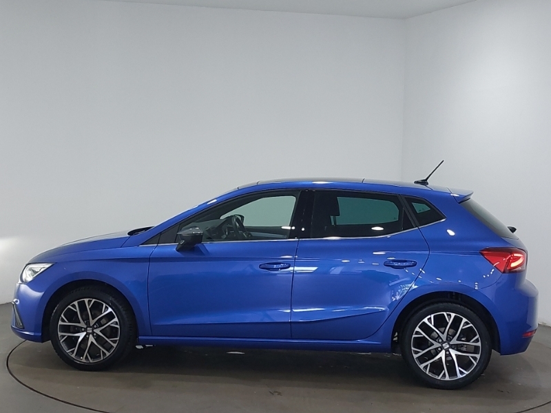 Seat Ibiza 1.0 Tsi 110 Xcellence Lux Blue #4