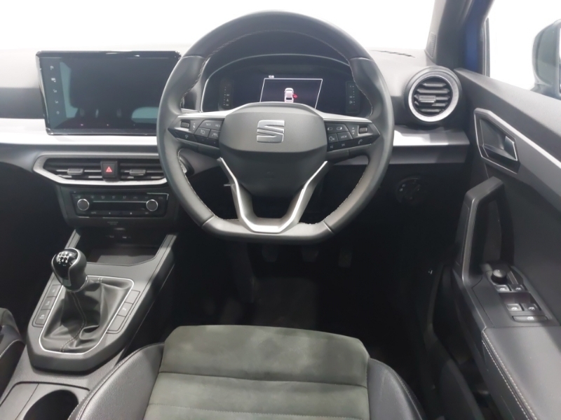 Seat Ibiza 1.0 Tsi 95 Fr Silver #8